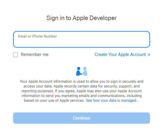 Apple Registration