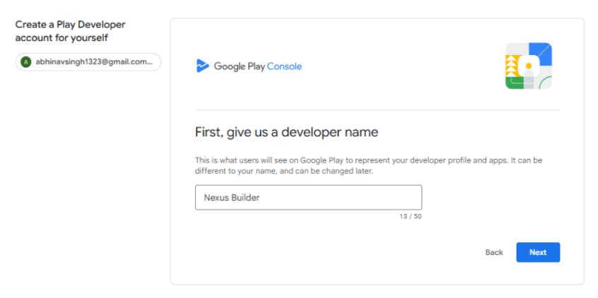 Google Play Console